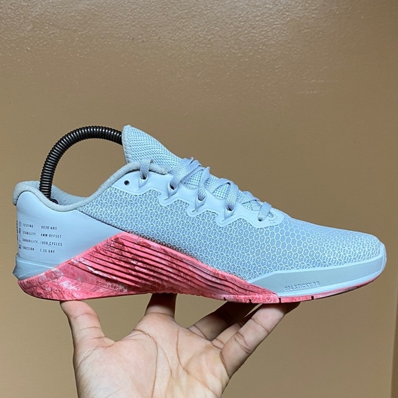 Nike Metcon 5 Women’s Running Sneakers - Pure Platinum Size 10 - Picture 9 of 16